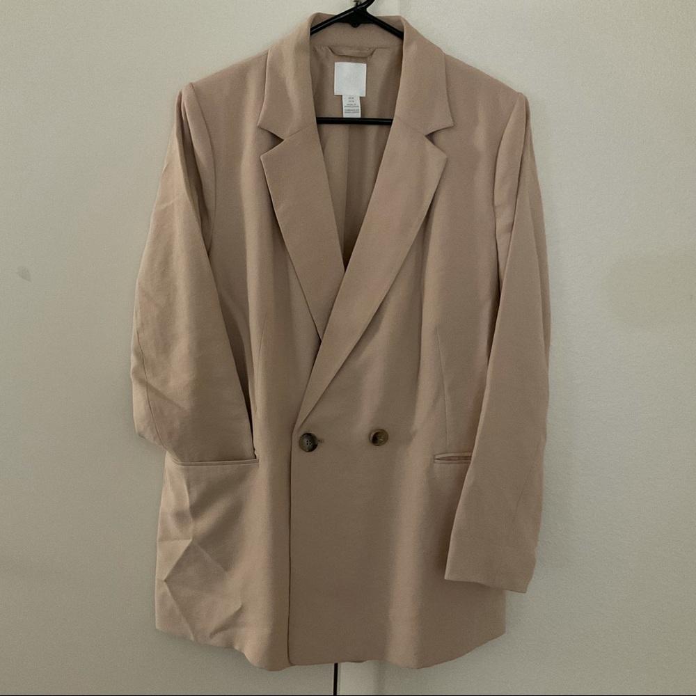 H&M Double Breasted Jacket